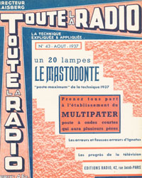 toute la radio no 43