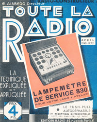 toute la radio no 72 
