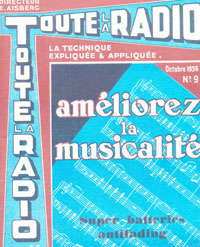 toute la radio no 9 