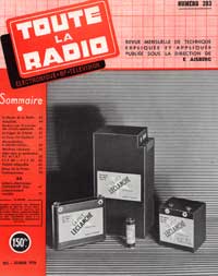 toute la radio no 203