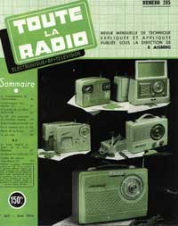 toute la radio no 205