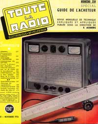 toute la radio no 210