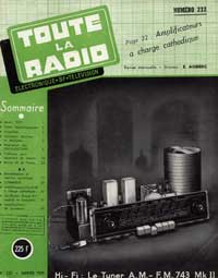 toute la radio no 232