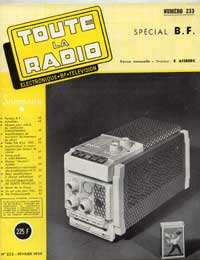 toute la radio no 233