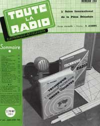 toute la radio no 244 