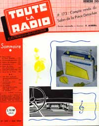 toute la radio no 245
